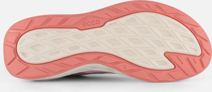 ECCO Biom 720 Sneakers paars Mesh Leer - Foto 4
