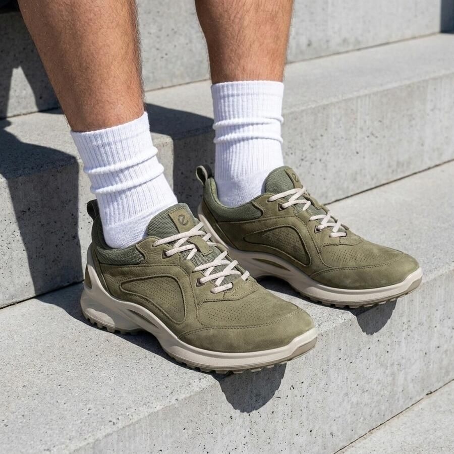 ECCO Biom Energi Sneaker Multisportschoenen grijs - Foto 2
