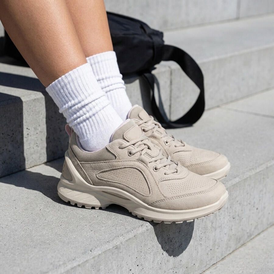 ECCO Women's Biom Energi Sneaker Multisportschoenen grijs - Foto 2