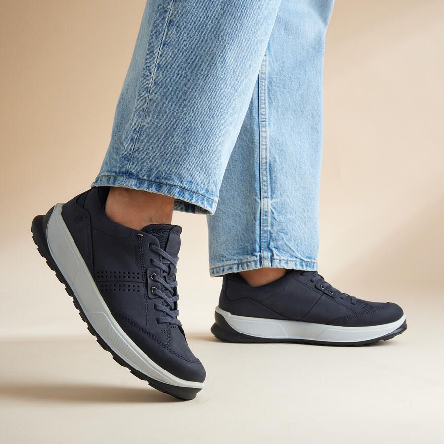 Ecco Sneakers ByWay 2.0 outdoorschoen vrijetijdsschoen lage schoen met gewatteerde schacht