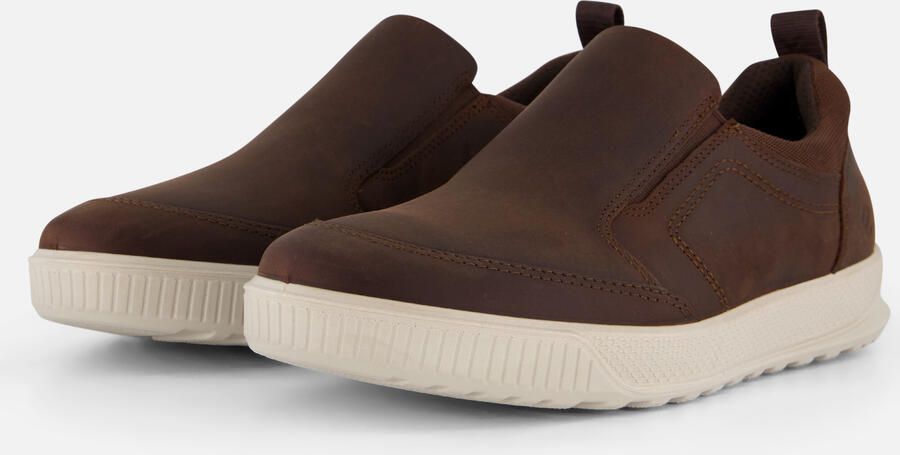 ECCO Byway Instappers cognac Leer Sneakers Unisex