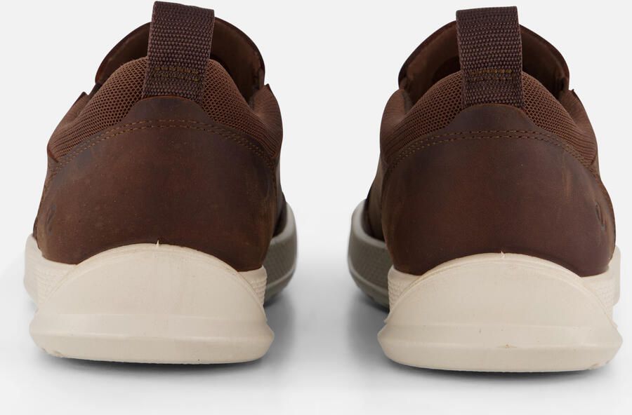 ECCO Byway Instappers cognac Leer Sneakers Unisex - Foto 3