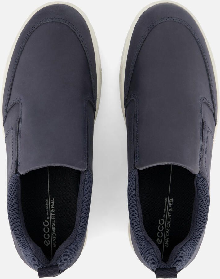 Ecco Slip-on sneakers Byway slipper instapschoen lage schoen met zij-elastiek - Foto 4