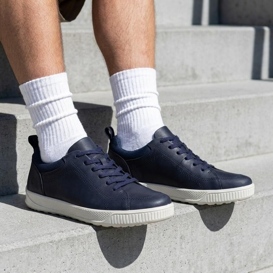 Ecco Slip-on sneakers Byway slipper instapschoen lage schoen met zij-elastiek - Foto 3
