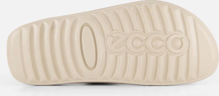 ECCO Cozmo Slippers beige Leer Dames - Foto 5