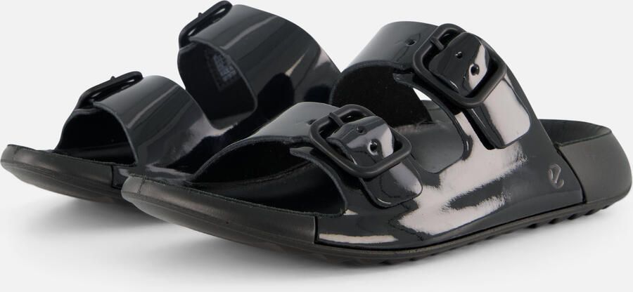 Ecco Cozmo Slippers Dames Zwart - Foto 4