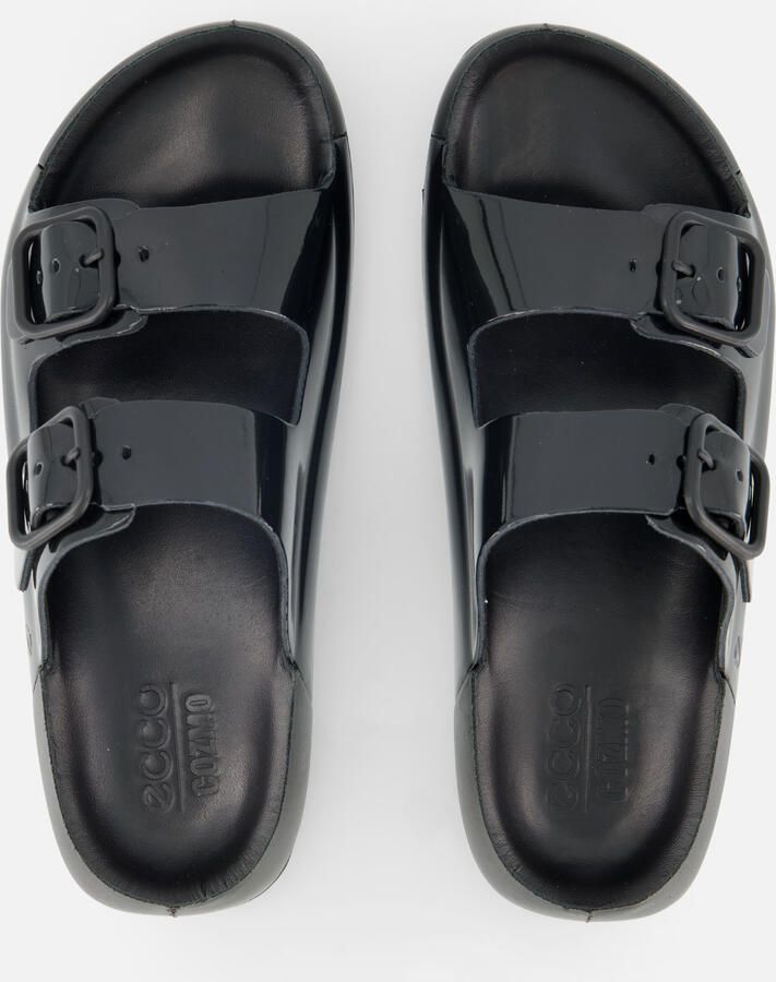 Ecco Cozmo Slippers Dames Zwart - Foto 3