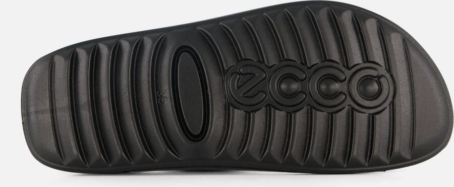 Ecco Cozmo Slippers Dames Zwart - Foto 5