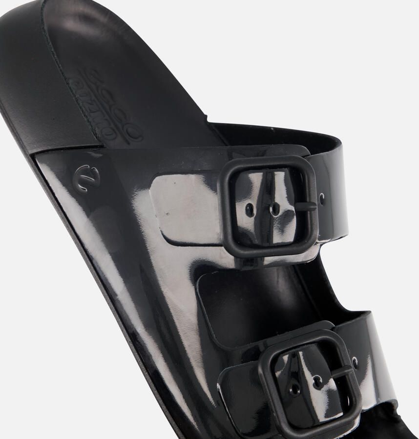 Ecco Cozmo Slippers Dames Zwart - Foto 2