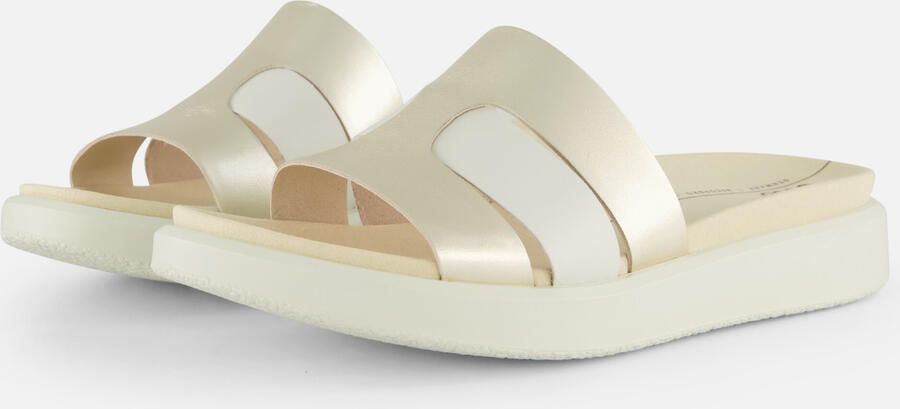 Ecco Slippers FLOWT W zomerschoen huisschoen vrijetijdsschoen wig hak om in te stappen - Foto 4