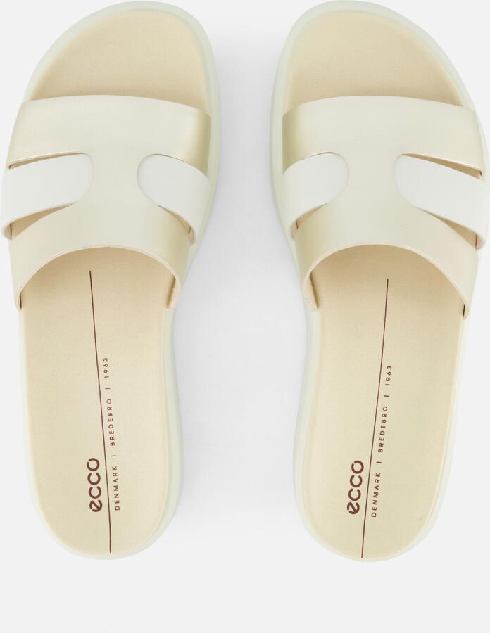 Ecco Slippers FLOWT W zomerschoen huisschoen vrijetijdsschoen wig hak om in te stappen - Foto 3