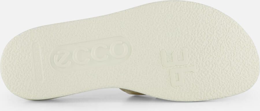 Ecco Slippers FLOWT W zomerschoen huisschoen vrijetijdsschoen wig hak om in te stappen - Foto 5