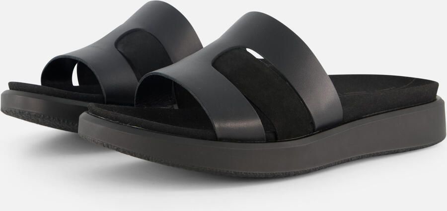 Ecco Slippers FLOWT W zomerschoen huisschoen vrijetijdsschoen wig hak om in te stappen - Foto 4