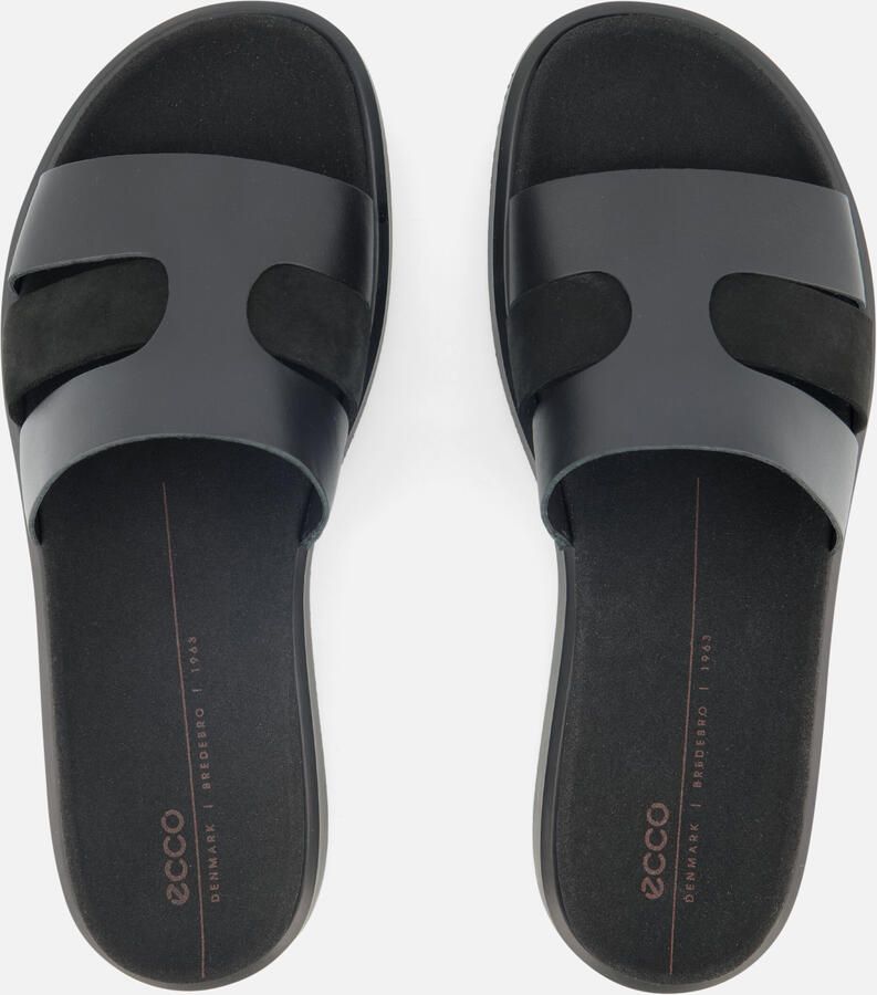 Ecco Slippers FLOWT W zomerschoen huisschoen vrijetijdsschoen wig hak om in te stappen - Foto 3