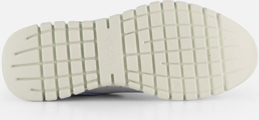ECCO Gruuv Lite Sneakers blauw Nubuck Dames - Foto 4