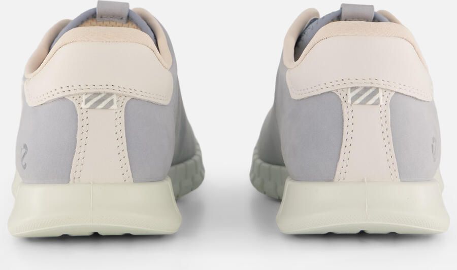 ECCO Gruuv Lite Sneakers blauw Nubuck - Foto 3