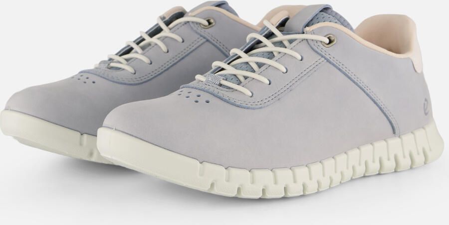 ECCO Gruuv Lite Sneakers blauw Nubuck - Foto 2