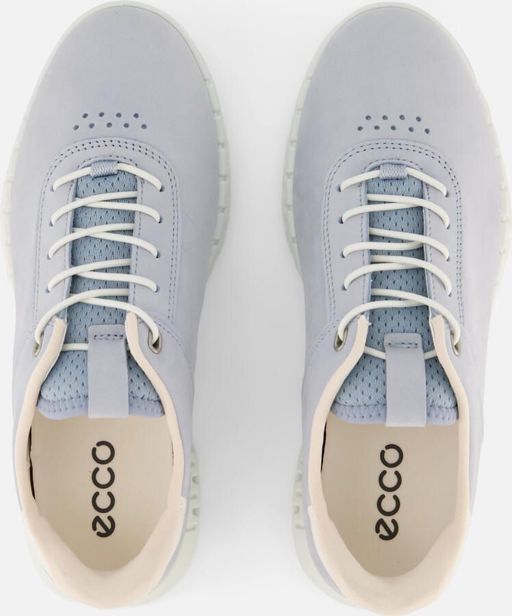 ECCO Gruuv Lite Sneakers blauw Nubuck - Foto 4