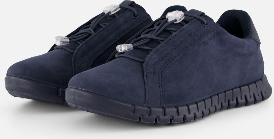 ECCO Gruuv lite W Sneakers blauw Nubuck - Foto 2