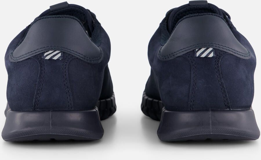 ECCO Gruuv lite W Sneakers blauw Nubuck - Foto 3