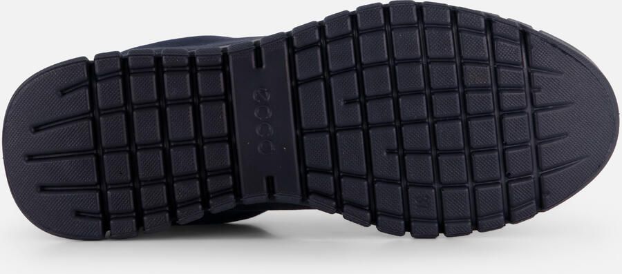 ECCO Gruuv lite W Sneakers blauw Nubuck - Foto 6