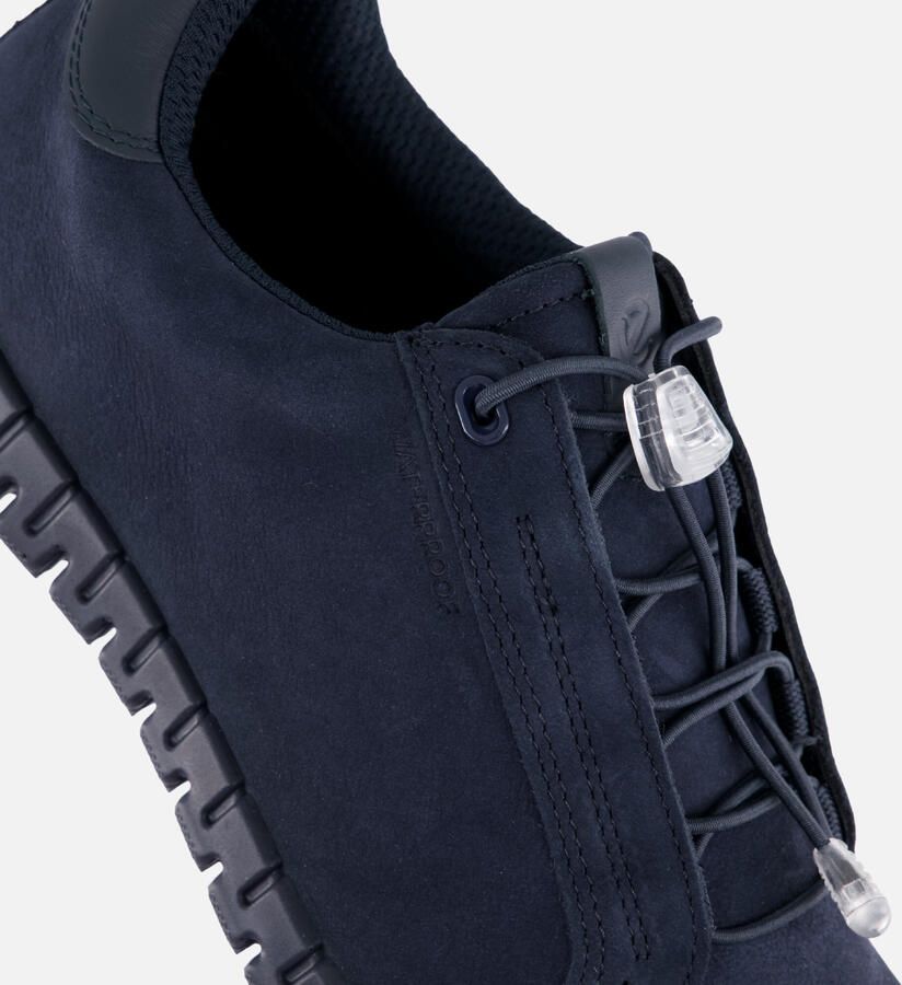 ECCO Gruuv lite W Sneakers blauw Nubuck - Foto 5