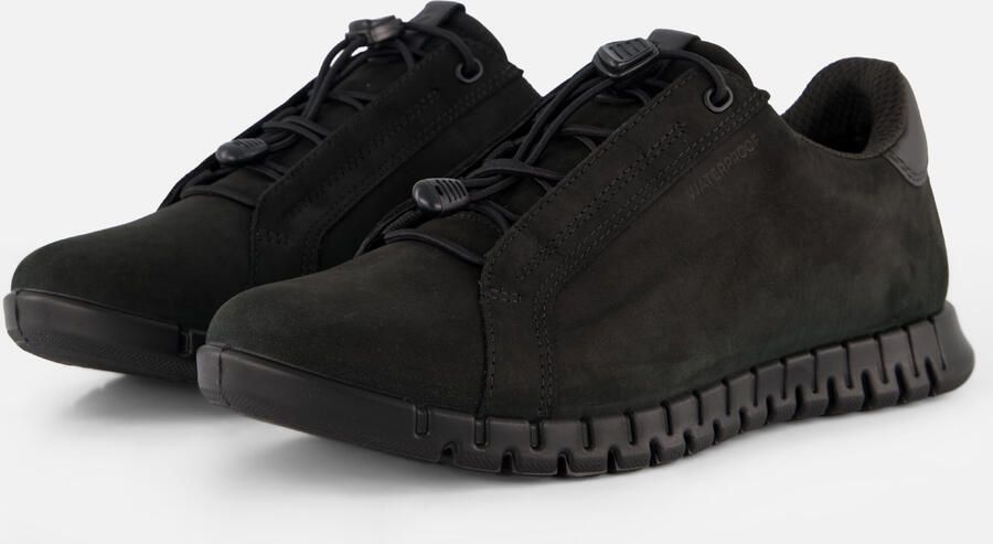 ECCO GRUUV LITE W Dames Veterschoenen Zwart - Foto 4