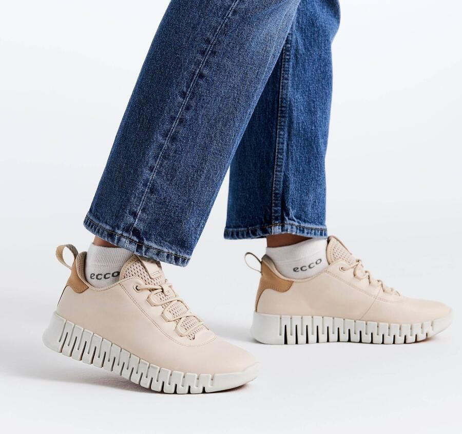 Ecco Slip-on sneakers GRUUV W Vrijetijdsschoen outdoorschoen rubberen loopzool met twee-weg flexibiliteit - Foto 5