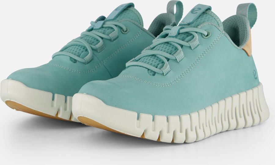 ECCO Gruuv Sneakers blauw Leer