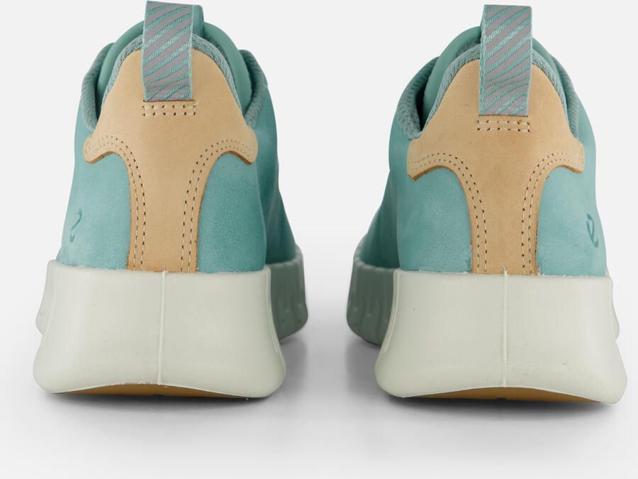 ECCO Gruuv Sneakers blauw Leer - Foto 3