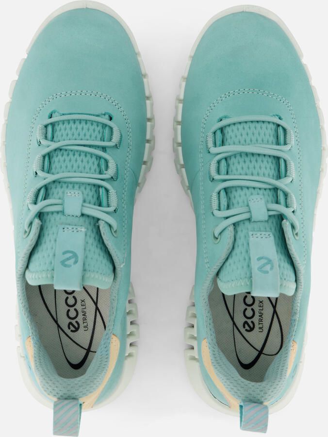 ECCO Gruuv Sneakers blauw Leer - Foto 2