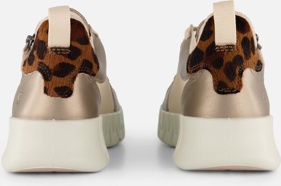 ECCO GRUUV W Dames Sneakers CRÈME - Foto 3