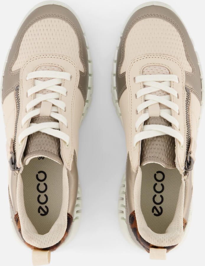 ECCO GRUUV W Dames Sneakers CRÈME - Foto 2