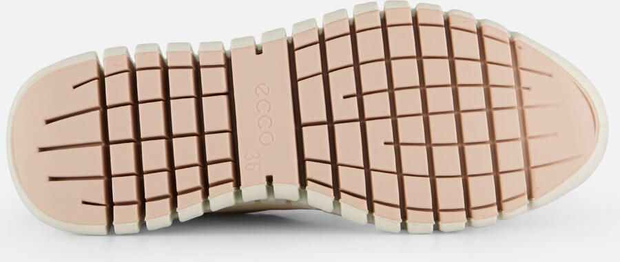 ECCO GRUUV W Dames Sneakers CRÈME - Foto 5