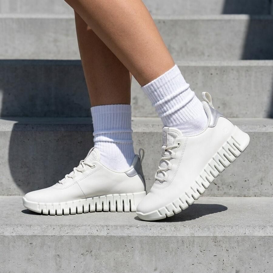 Ecco Slip-on sneakers GRUUV W Vrijetijdsschoen outdoorschoen rubberen loopzool met twee-weg flexibiliteit - Foto 2