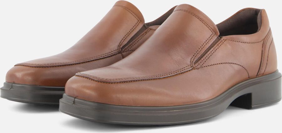 ECCO Helsinki 2 Heren nette leren instapper Bruin Size: 45 (UK 10.5-11) - Foto 7