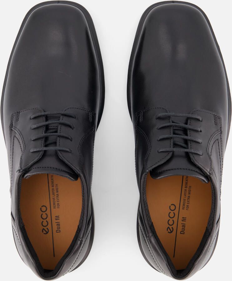 Ecco Veterschoenen Helsinki 2 vrijetijdsschoen lage schoen veterschoen met uitneembaar voetbed