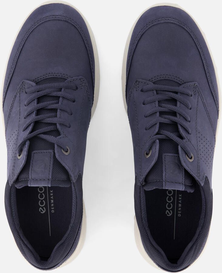 Ecco Veterschoenen Irving vrijetijdsschoen halfschoen veterschoen met gepolsterde schacht - Foto 3