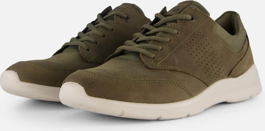 Ecco Sneakers Irving met witte loopzool vrijetijdsschoen lage schoen veterschoen - Foto 2