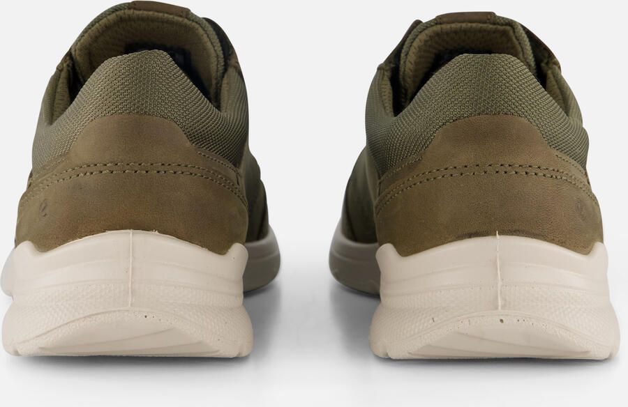 Ecco Sneakers Irving met witte loopzool vrijetijdsschoen lage schoen veterschoen - Foto 5