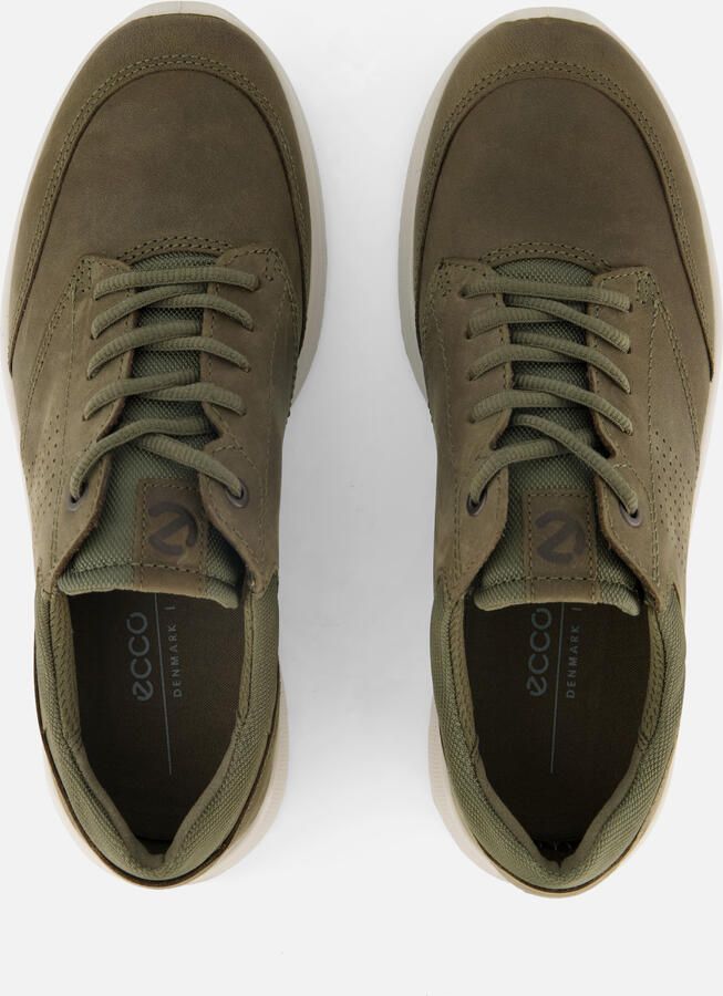 Ecco Sneakers Irving met witte loopzool vrijetijdsschoen lage schoen veterschoen - Foto 4