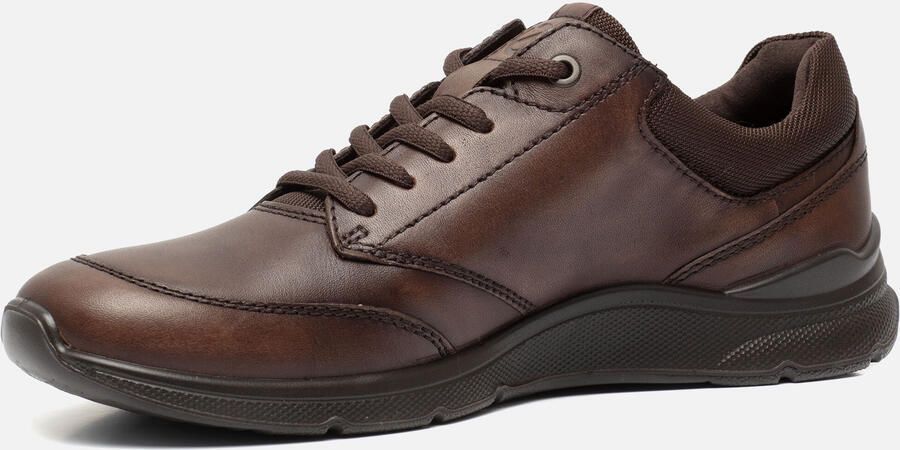Ecco Veterschoenen Irving vrijetijdsschoen halfschoen veterschoen met gepolsterde schacht - Foto 3