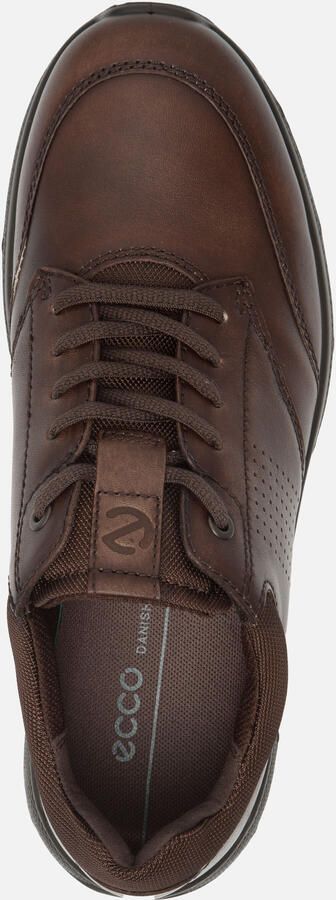 Ecco Veterschoenen Irving vrijetijdsschoen halfschoen veterschoen met gepolsterde schacht - Foto 9