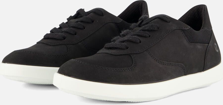 ECCO Leisure Sneakers zwart Leer Dames