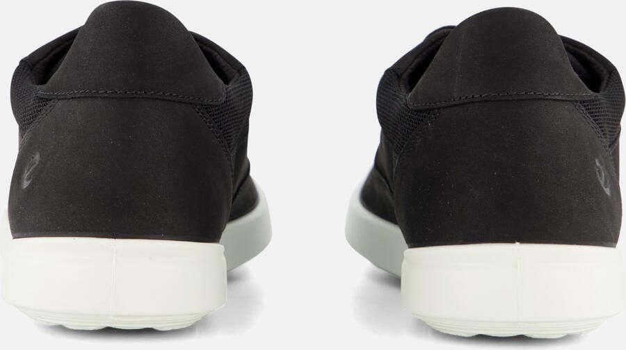 ECCO Leisure Sneakers zwart Leer Dames - Foto 4