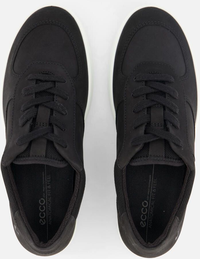 ECCO Leisure Sneakers zwart Leer Dames - Foto 3