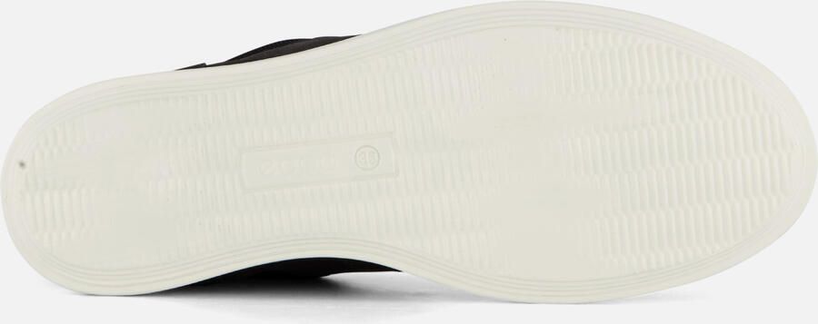 ECCO Leisure Sneakers zwart Leer Dames - Foto 6