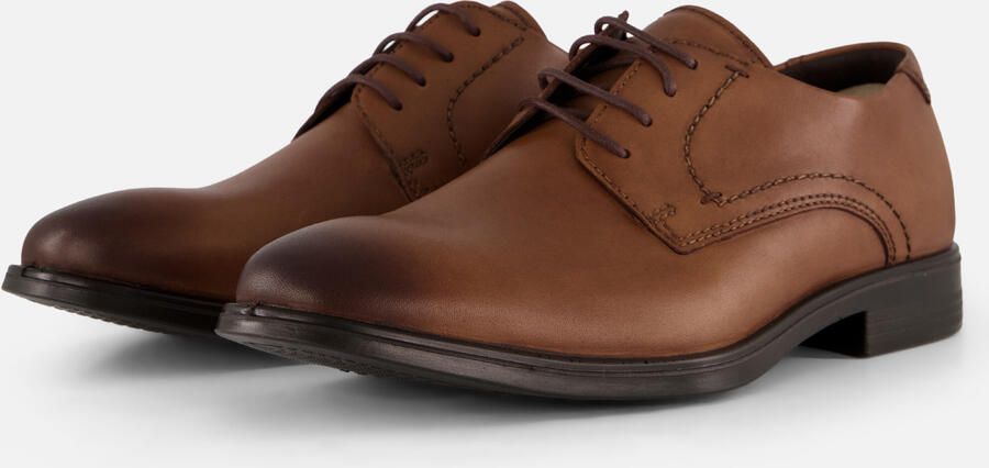 Ecco Veterschoenen Melbourne Amber in used-look vrijetijdsschoen lage schoen veterschoen - Foto 15