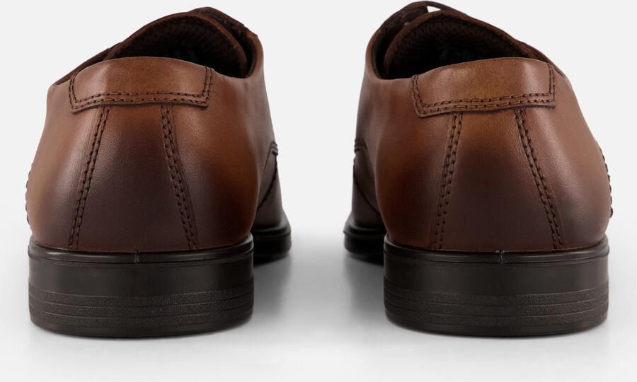 Ecco Veterschoenen Melbourne Amber in used-look vrijetijdsschoen lage schoen veterschoen - Foto 12