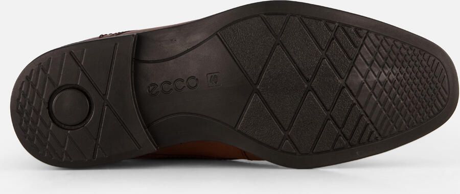 Ecco Veterschoenen Melbourne Amber in used-look vrijetijdsschoen lage schoen veterschoen - Foto 17